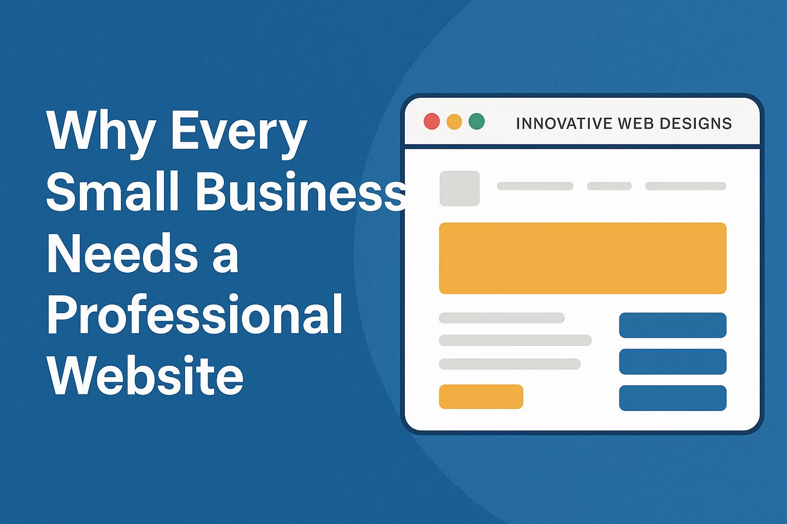 Why Every Small Business Needs a Professional Website - Wordpress ...